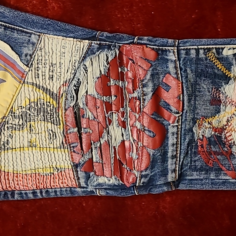 HIGH TIMES Men's jeans size 32x31 - Picture 7 of 15